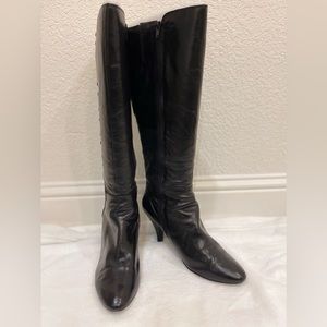 Pre-loved Nine West Leather Boots